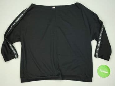 bluzki oversize plus size: Bluzka damska, rozmiar 4XL — 2