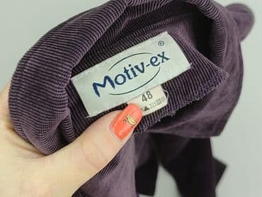 kurtka zimowa ramoneska z futerkiem: Women's blazer, size 4XL (EU 48) — 4