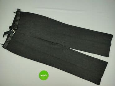only play curve spodnie: Material trousers for women, size S (EU 36) — 2