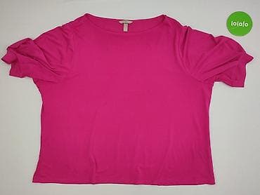 niebieska bluza hm: H&M, T-shirt damski, rozmiar 2XL — 2