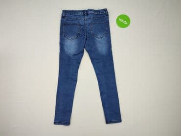czerwone sukienki swiateczne: Jeans, Next, 10 years, 134/140, condition - Very good — 3