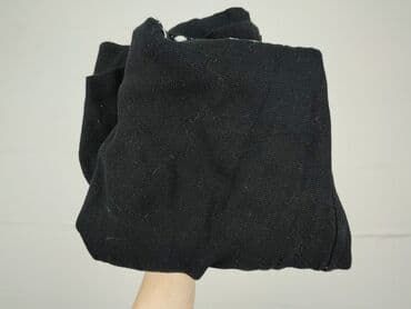 czarna sukienka ze srebrnymi dodatkami: Zara, Sukienka damska, L — 5