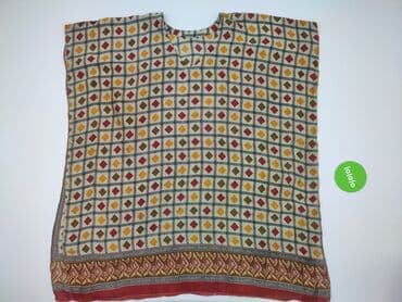 koszulka jedwab: Tunika damska, rozmiar One size — 2