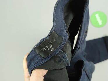 mohito ubrania pl: Mohito, Spodnie materiałowe damskie, L — 4