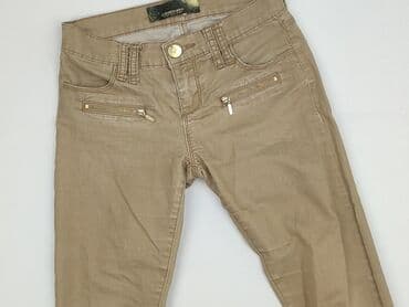 brązowe jeansy stradivarius: Stradivarius, Jeansy damskie, rozmiar XS — 1