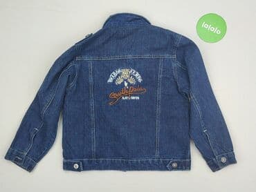 muddyfox spodenki: Dziecięca kurtka jeansowa, 10 lat, 134-140 cm, stan - Idealny — 3