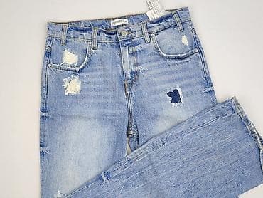 zara jeans flare: Jeansy damskie, rozmiar S — 1
