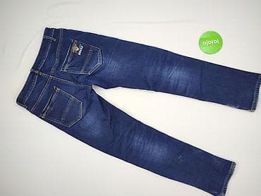 Koszule: Spodnie jeansowe, 13 lat, 158, stan - Bardzo dobry — 3