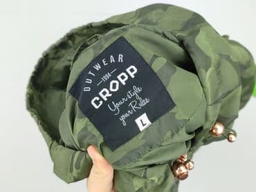 buty na koturnie z futerkiem: Cropp, Wiatrówka dla mężczyzn, rozmiar L — 4