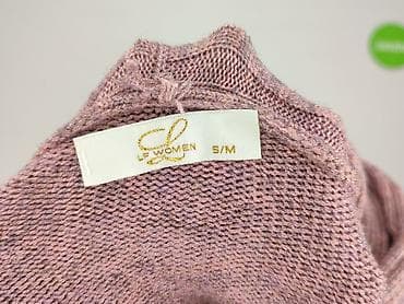 golf czarny: Sweter damski, rozmiar S — 4