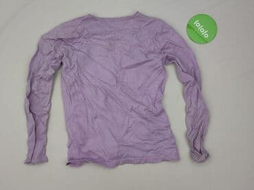 liliowa bluzki zara: Bluzka damska, rozmiar S — 3