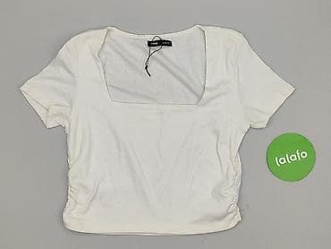 t shirty creative: Sinsay, Top damski, rozmiar M — 2