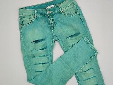 77302: Jeansy damskie, rozmiar L — 1
