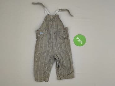 legginsy niemowlęce h: Dungarees, Next, 9-12 months, condition - Very good — 2