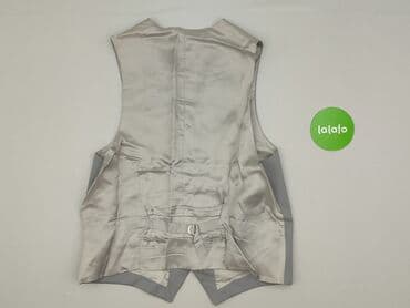 ccc srebrne sandały na obcasie: Suit vest for men, size M — 3