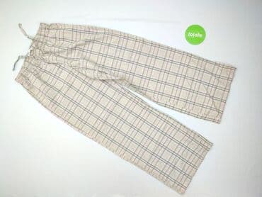 czerwone sandały na słupku ccc: Cropp, Spodnie materiałowe damskie, XS — 2