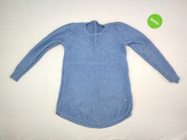 niebieska satynowa sukienka zara: Women`s sweater, size S (EU 36) — 2