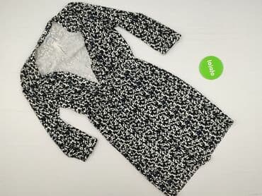 czarne luźne sukienki: H&M, Sukienka damska, rozmiar XS — 2