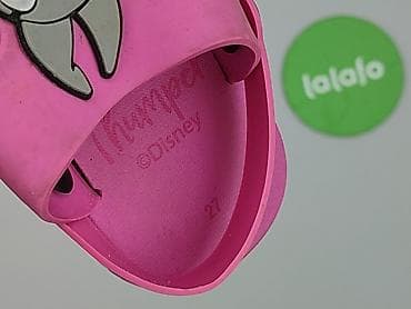 chada dzieci: Sandałki Disney, 27, Używany — 6