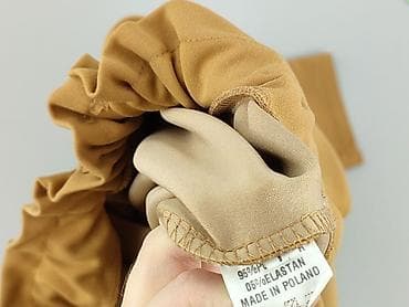 bluzki camel: Spodnie materiałowe damskie, rozmiar L — 6