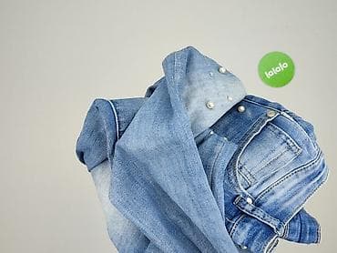 dżinsy plus size: Jeansy damskie, rozmiar M — 4