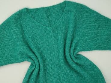 oversized t shirty basic: Women`s sweater, size 6XL (EU 52) — 1