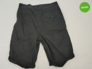 rozkloszowane spodenki czarne: United Colors of Benetton, Szorty dla mężczyzn, rozmiar M — 3