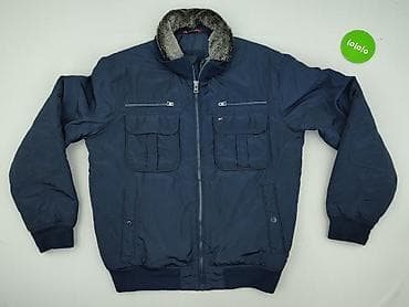 dresy kipsta: Tommy Hilfiger, Kurtka zimowa dla mężczyzn, rozmiar XL — 3