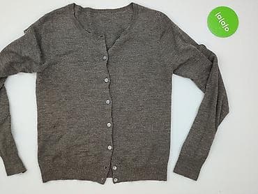 cardigans brown: Kardigan damski, rozmiar M — 2