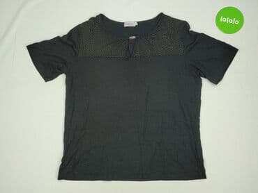 bluzki koszulowe czarne: Bluzka damska, rozmiar 2XL — 2