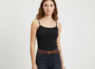 bluzki moko damskie: Top damski, rozmiar S — 7