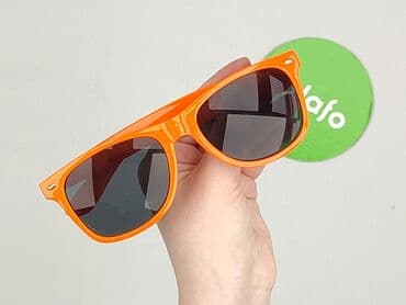 pasek srebrny do sukienki: Glasses, Sunglasses, Rectangular design, condition - Very good — 5