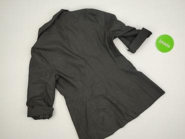 mandarin collar blazer: Marynarka damska, rozmiar S — 3