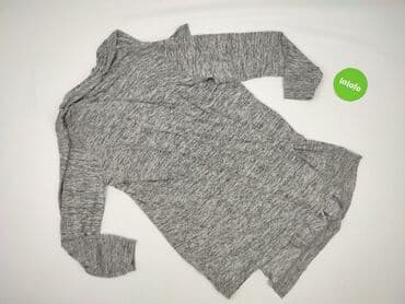 szara marynarka damska do sukienki: Kardigan damski, S — 3