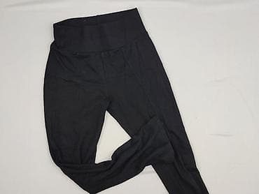 czarne jeansy pull: Legginsy Sportowe damskie, rozmiar M — 1