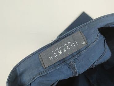 Diverse, Material trousers for women, size L (EU 40) — 4