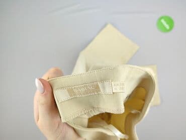 kozaki na koturnie deichmann: BYoung, Spodnie materiałowe damskie, M — 4