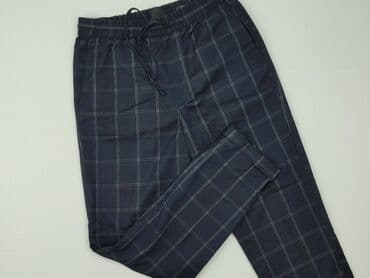 Women's Pants: H&M, Spodnie materiałowe damskie, rozmiar S — 1