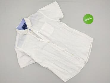 zara lniane szorty: Springfield, Koszulа dla mężczyzn, rozmiar L — 2