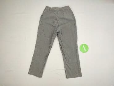 spodnie czerwone w krate: River Island, Spodnie materiałowe damskie, rozmiar S — 3