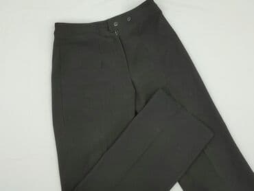 dobermans aggressive spodnie: Spodnie materiałowe damskie, rozmiar S — 1