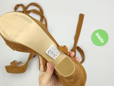 buty duffy: Sandały damskie, rozmiar 40 — 5