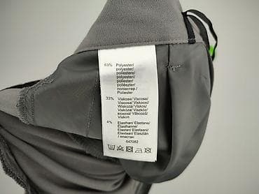 trouser: RAINBOW, Spodnie materiałowe damskie, rozmiar XL — 6