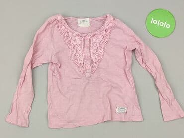 elegancka koszulka: Blouse, H&M, 5-6 years, 110-116 cm, condition - Very good — 2