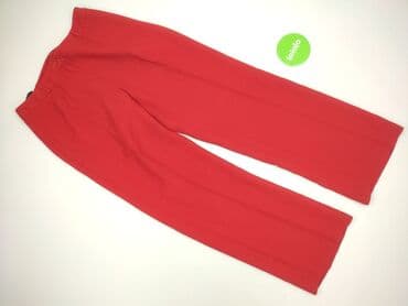 spodnie jeans drill: Dunnes Stores, Spodnie materiałowe damskie, rozmiar L — 2