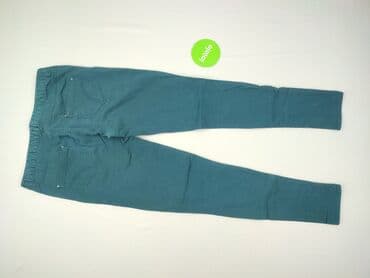 Women: Material trousers for women, size L (EU 40) — 3