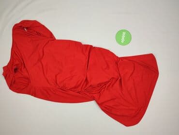 obcisła sukienka czerwona: Sukienka damska, M — 3