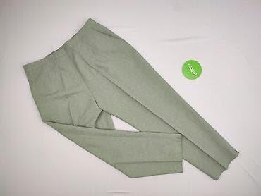 leginsy 78: Spodnie materiałowe damskie, rozmiar XL — 6