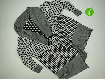 narzutka weselna: Kardigan damski, rozmiar 4XL — 2