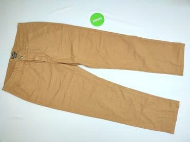 stradivarius spodnie dla wysokich: Material trousers for women, size M (EU 38) — 2